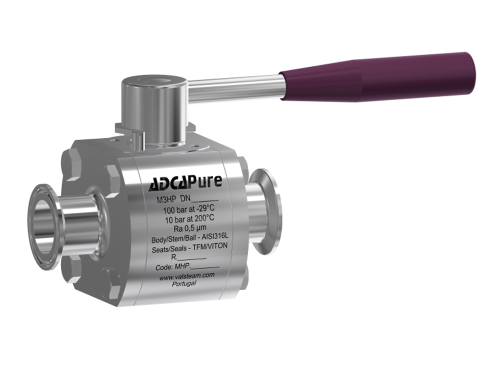 М3HP / DN10 - 50 / DIN Краны шаровые стандартнопроходные из нержавеющей стали ADCA М3HP / DN10 - 50 / DIN по лучшей цене с доставкой - интернет-магазин Прогрессивные решения