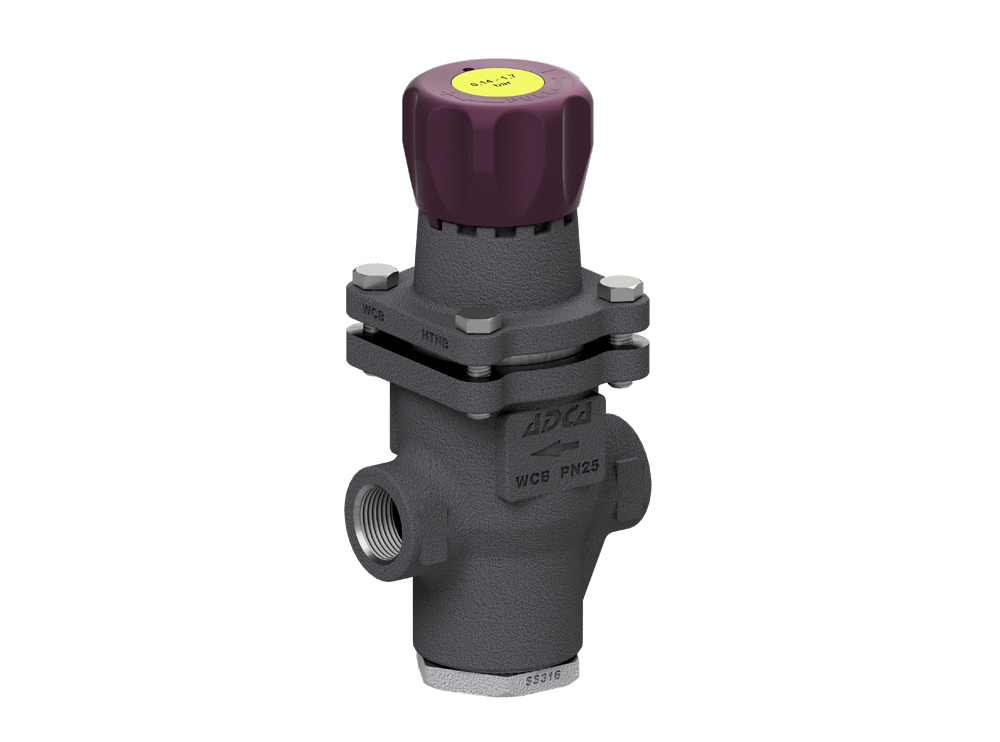 PRV25/PRW25 Клапаны редукционные сильфонные ADCA PRV25/PRW25 по лучшей цене с доставкой - интернет-магазин Прогрессивные решения