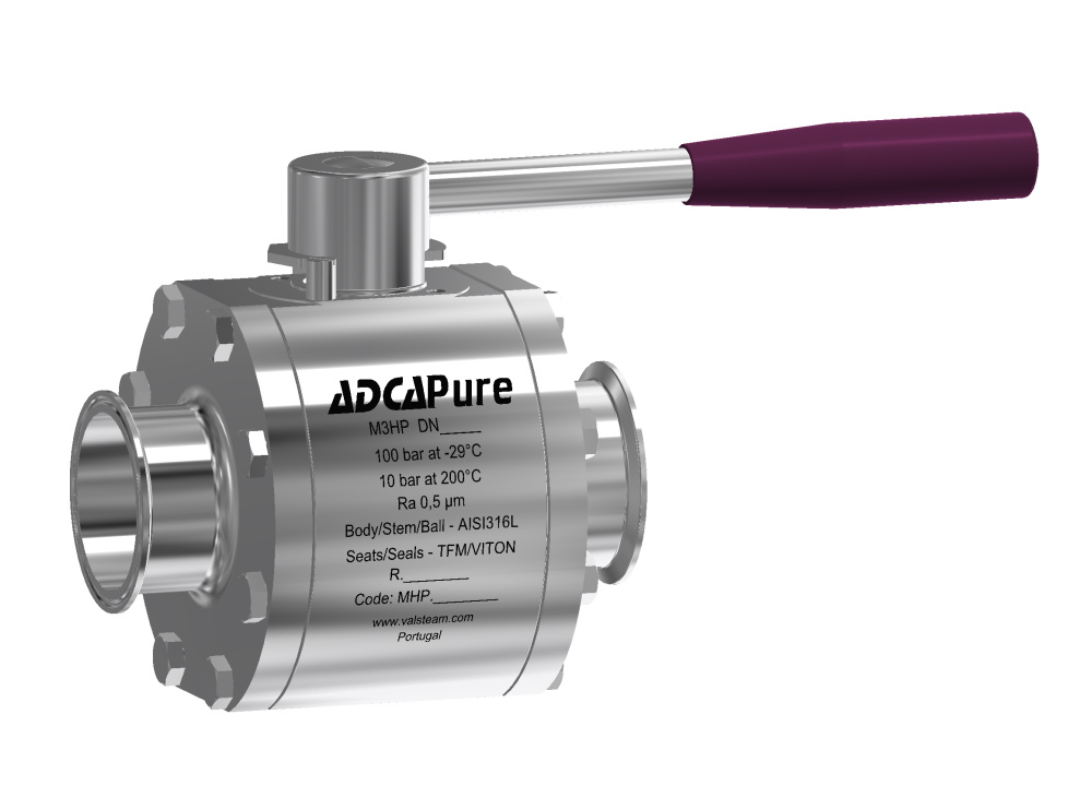 M3HP /1/2" - 2" / ASME BPE Краны шаровые полнопроходные из нержавеющей стали ADCA M3HP /1/2" - 2" / ASME BPE по лучшей цене с доставкой - интернет-магазин Прогрессивные решения