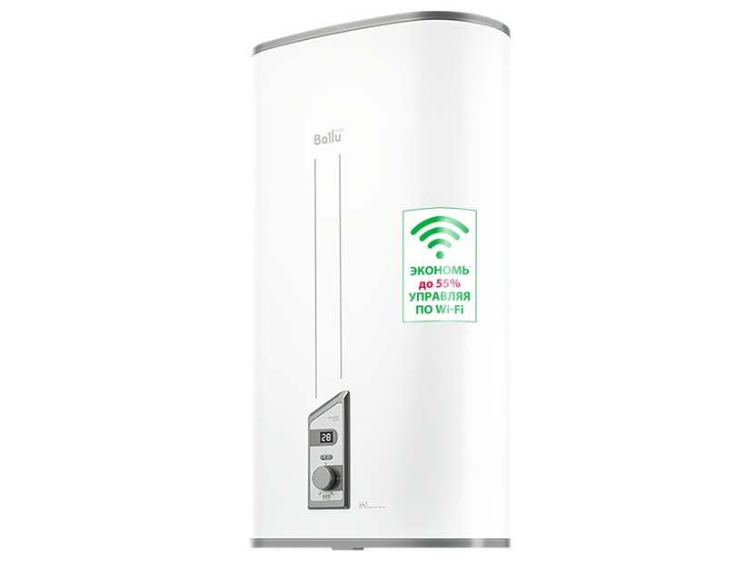 Водонагреватель Ballu BWH/S 100 Smart WiFi Ballu  по лучшей цене с доставкой - интернет-магазин Прогрессивные решения