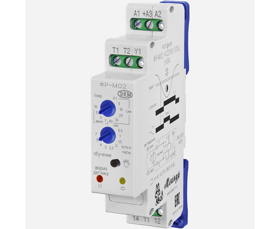 Купить Реле ФР-М02 AC230B УХЛ2 с ФД-3-1 EKM по лучшей цене с доставкой - интернет-магазин Прогрессивные решения