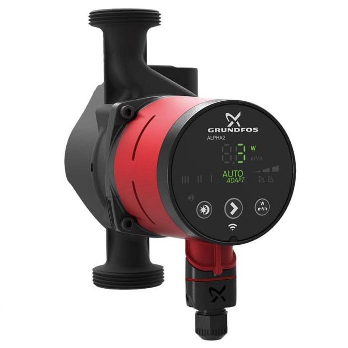 Циркуляционный насос Grundfos ALPHA2 25-40 A Грундфос  по лучшей цене с доставкой - интернет-магазин Прогрессивные решения