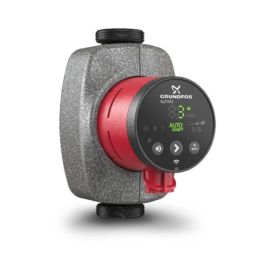 Циркуляционный насос Grundfos ALPHA2 25-60 Грундфос  по лучшей цене с доставкой - интернет-магазин Прогрессивные решения
