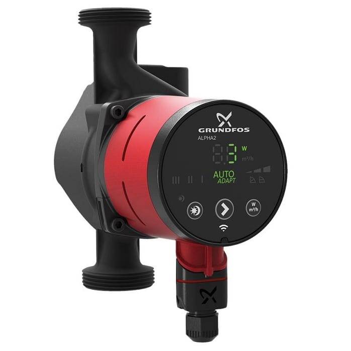 Циркуляционный насос Grundfos ALPHA2 25-60 A Грундфос  по лучшей цене с доставкой - интернет-магазин Прогрессивные решения