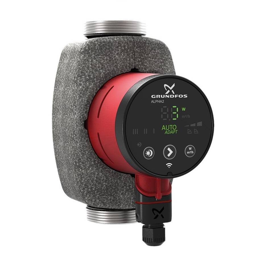 Циркуляционный насос Grundfos ALPHA2 25-60 N Грундфос  по лучшей цене с доставкой - интернет-магазин Прогрессивные решения