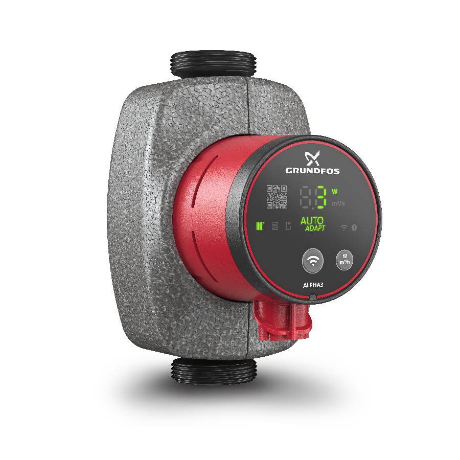 Циркуляционный насос Grundfos ALPHA3 25-60 NEW Грундфос  по лучшей цене с доставкой - интернет-магазин Прогрессивные решения