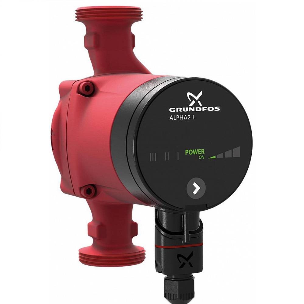 Циркуляционный насос Grundfos ALPHA2 L 25-40 (130) Грундфос  по лучшей цене с доставкой - интернет-магазин Прогрессивные решения