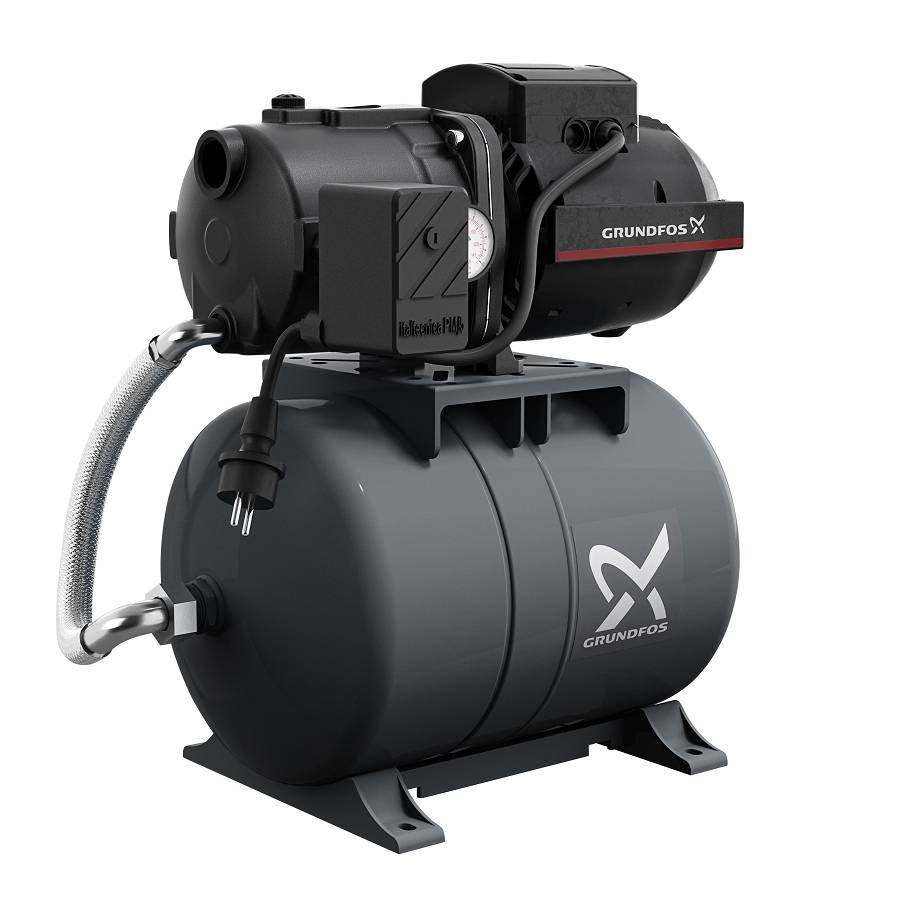 Самовсасывающая насосная установка Grundfos JP 4-47 PT-H Грундфос  по лучшей цене с доставкой - интернет-магазин Прогрессивные решения