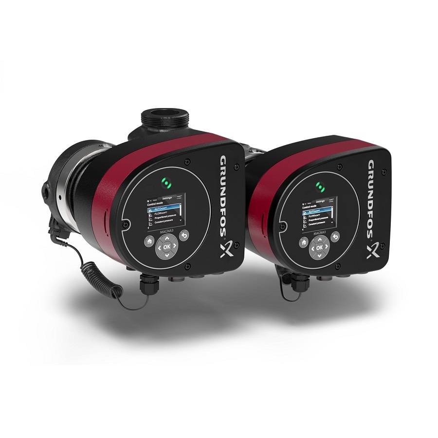 Циркуляционный насос Grundfos MAGNA3 D 32-100 Грундфос  по лучшей цене с доставкой - интернет-магазин Прогрессивные решения