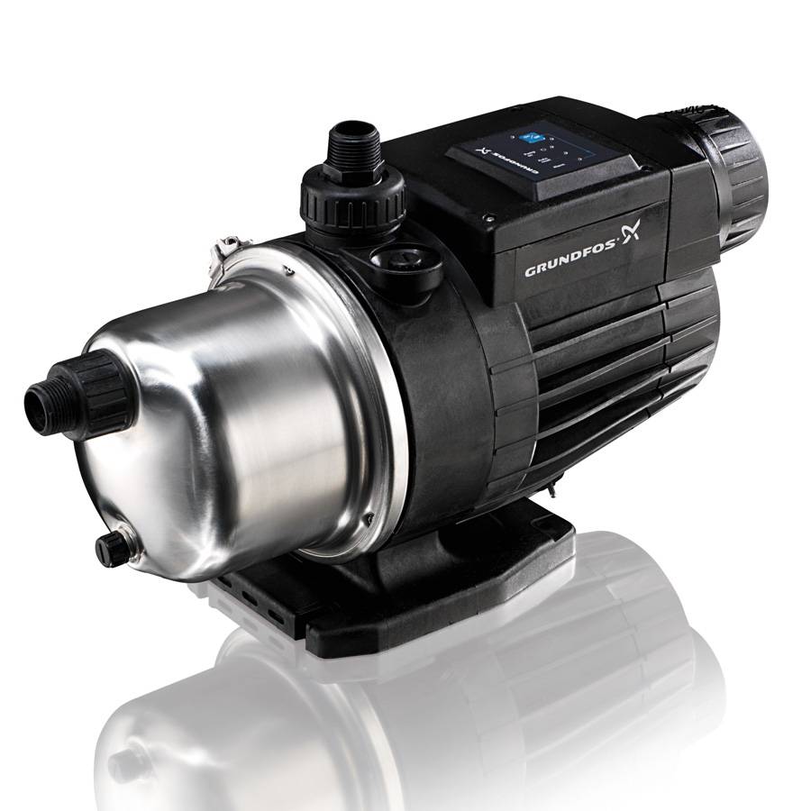 Самовсасывающая насосная установка Grundfos MQ 3-45 Грундфос  по лучшей цене с доставкой - интернет-магазин Прогрессивные решения