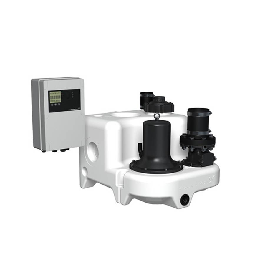 Канализационная насосная установка Grundfos MULTILIFT M.38.3.2 (4м) Грундфос  по лучшей цене с доставкой - интернет-магазин Прогрессивные решения