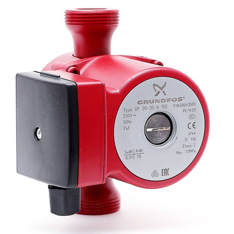 Циркуляционный насос Grundfos UP 20-30 N Грундфос  по лучшей цене с доставкой - интернет-магазин Прогрессивные решения