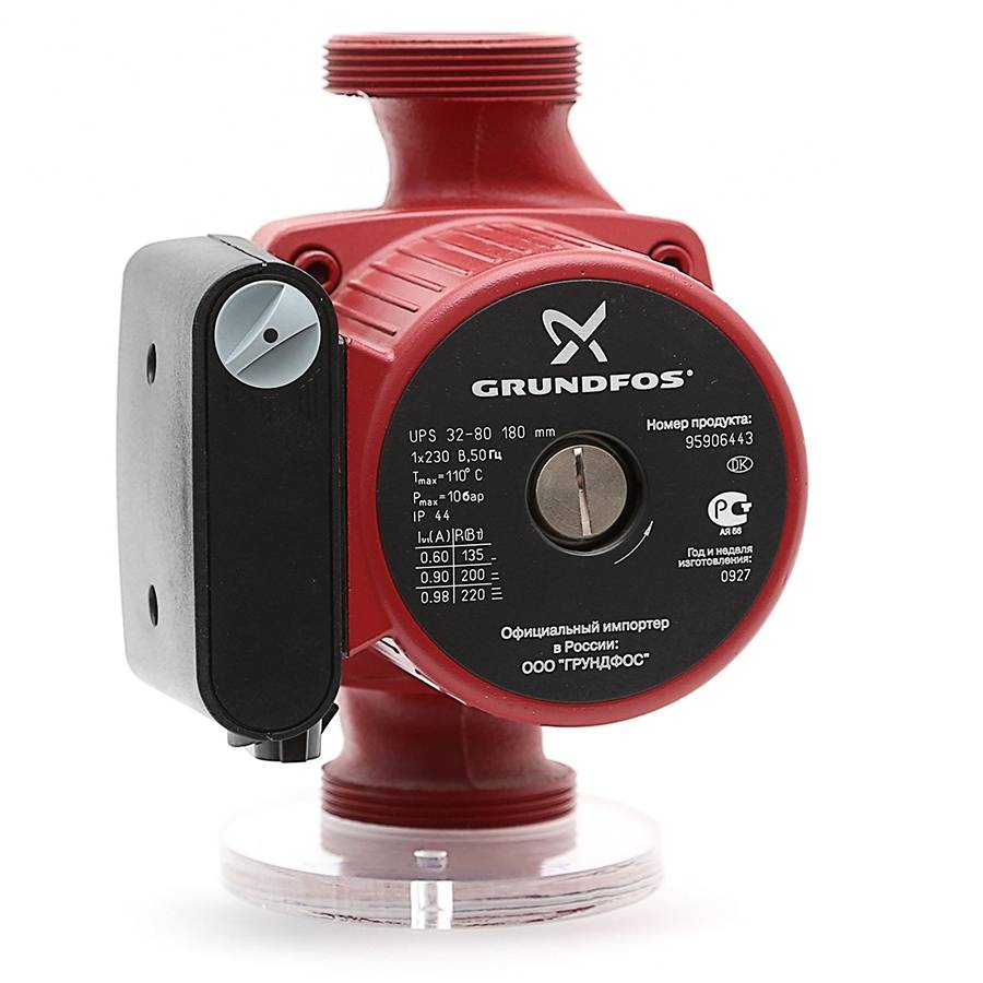 Циркуляционный насос Grundfos UPS 32-80 Грундфос  по лучшей цене с доставкой - интернет-магазин Прогрессивные решения
