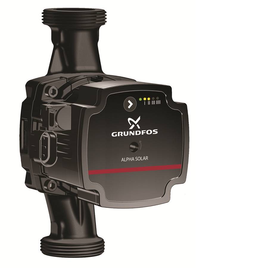 Циркуляционный насос Grundfos ALPHA SOLAR 15-75 130 Грундфос  по лучшей цене с доставкой - интернет-магазин Прогрессивные решения