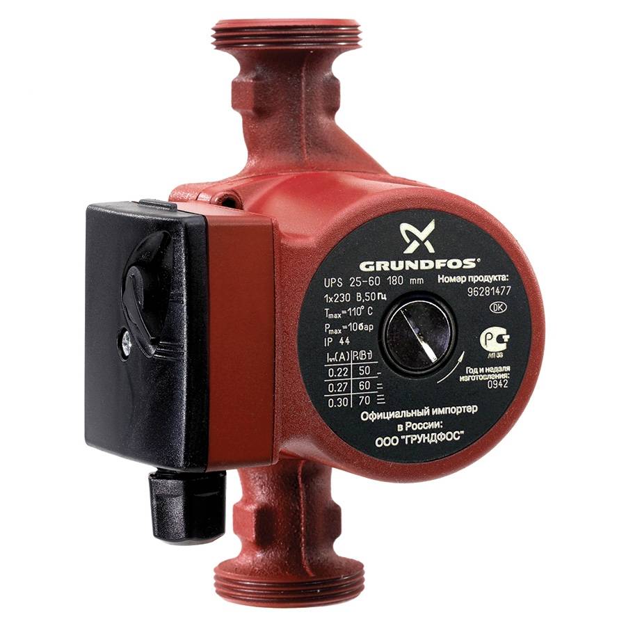 Циркуляционный насос Grundfos UPS 32-80 F Грундфос  по лучшей цене с доставкой - интернет-магазин Прогрессивные решения