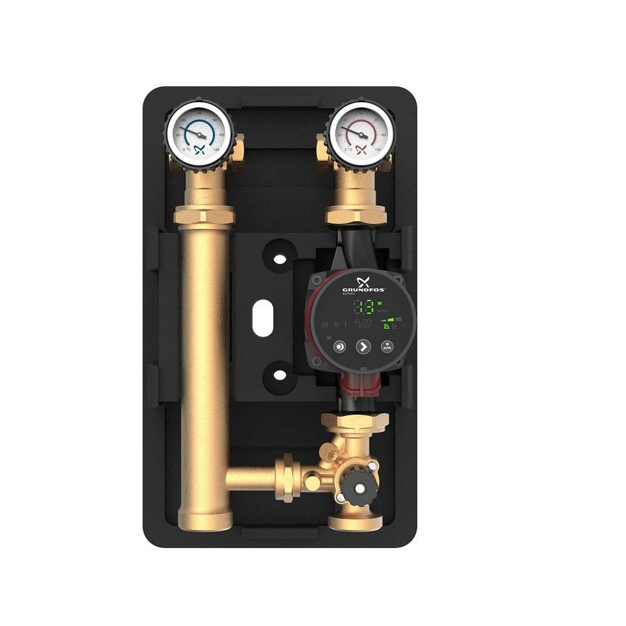 Насосная группа Grundfos HEATMIX M25 ALPHA2 60 Грундфос  по лучшей цене с доставкой - интернет-магазин Прогрессивные решения