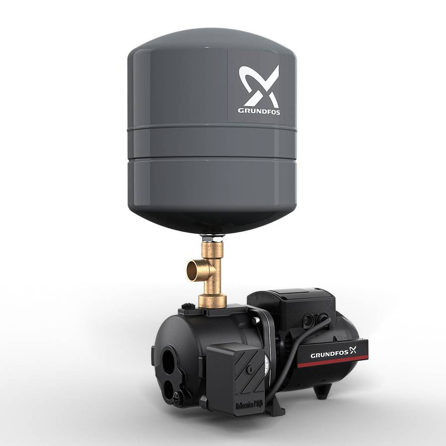Самовсасывающая насосная установка с внешним эжектором Grundfos JPD 4-47 PT-V Грундфос  по лучшей цене с доставкой - интернет-магазин Прогрессивные решения