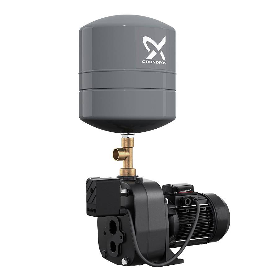 Самовсасывающая насосная установка с внешним эжектором Grundfos JPD 8-62 PT-V Грундфос  по лучшей цене с доставкой - интернет-магазин Прогрессивные решения