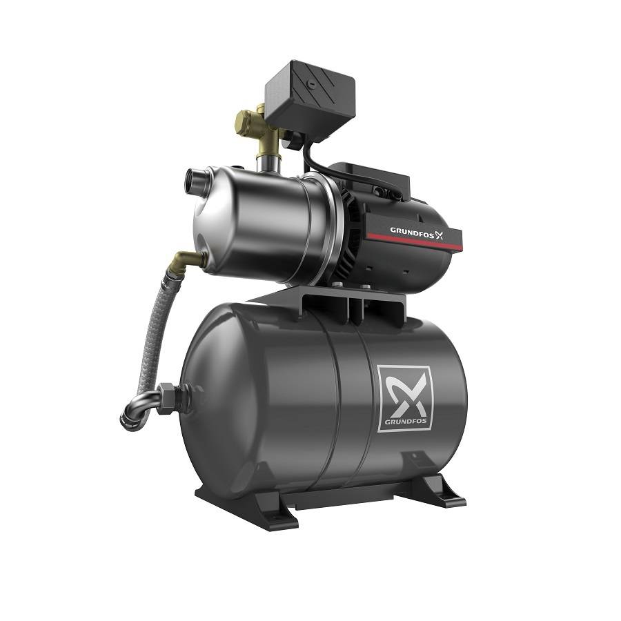 Самовсасывающая насосная установка Grundfos JP 5-48 PT-H Грундфос  по лучшей цене с доставкой - интернет-магазин Прогрессивные решения