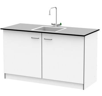 Купить Стол-мойка ЛАБ-М МО 150.65.90 T6F LAB по лучшей цене с доставкой - интернет-магазин Прогрессивные решения