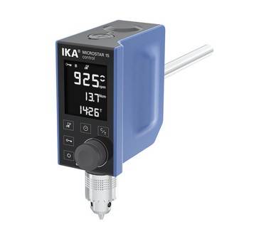 Купить Верхнеприводная мешалка Microstar 15 control LAB по лучшей цене с доставкой - интернет-магазин Прогрессивные решения