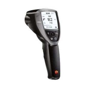 Базовый ИК-термометр Testo 835-T1 с 4-х точечным лазерным целеуказателем ЛОиП  по лучшей цене с доставкой - интернет-магазин Прогрессивные решения