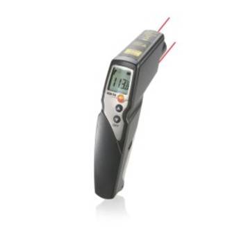 Инфракрасный термометр Testo 830-T4 с 2-х точечным лазерным целеуказателем ЛОиП  по лучшей цене с доставкой - интернет-магазин Прогрессивные решения