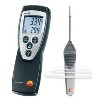 Прибор для измерения температуры Testo 925 ЛОиП  по лучшей цене с доставкой - интернет-магазин Прогрессивные решения