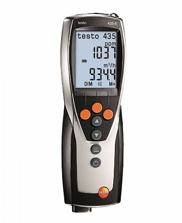 Купить Testo 435-1 SIANALYTICS по лучшей цене с доставкой - интернет-магазин Прогрессивные решения