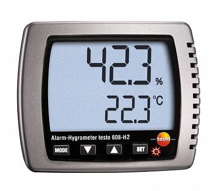 Купить Testo 608-H2 SIANALYTICS по лучшей цене с доставкой - интернет-магазин Прогрессивные решения