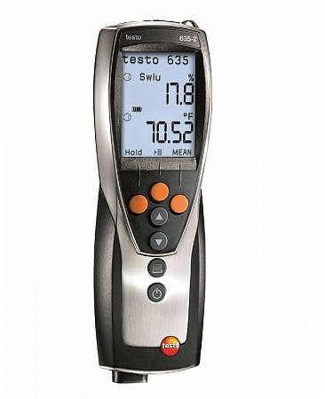 Купить Testo 635-2 SIANALYTICS по лучшей цене с доставкой - интернет-магазин Прогрессивные решения