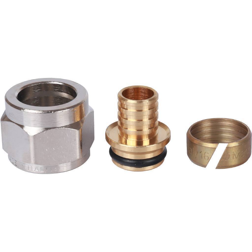 STOUT  Фитинг компрессионный 16х2,2x1/2" STOUT SFC-0024-001622 по лучшей цене с доставкой - интернет-магазин Прогрессивные решения