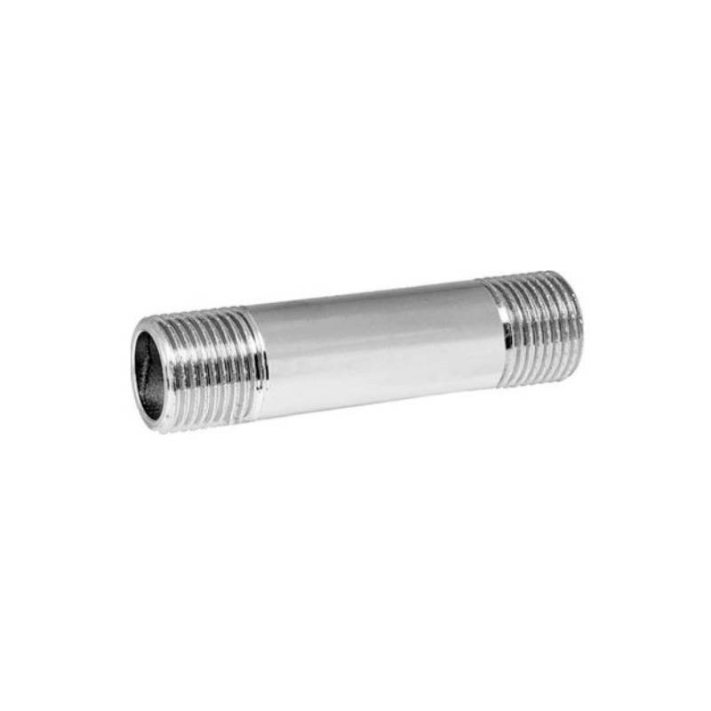 Купить SFT-0061-012175 STOUT  Удлинитель НН хромированный 1/2"x175 STOUT по лучшей цене с доставкой - интернет-магазин Прогрессивные решения