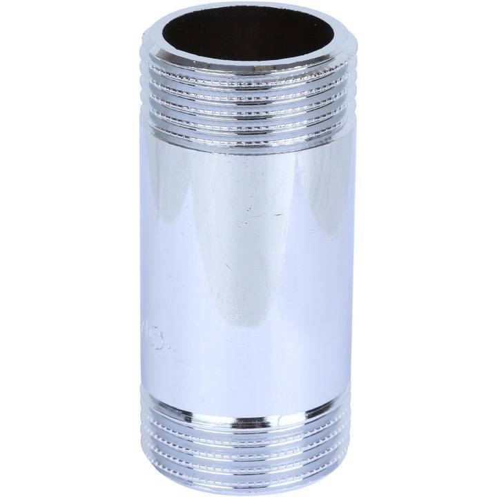 Купить SFT-0061-034200 STOUT  Удлинитель НН хромированный 3/4"x200 STOUT по лучшей цене с доставкой - интернет-магазин Прогрессивные решения