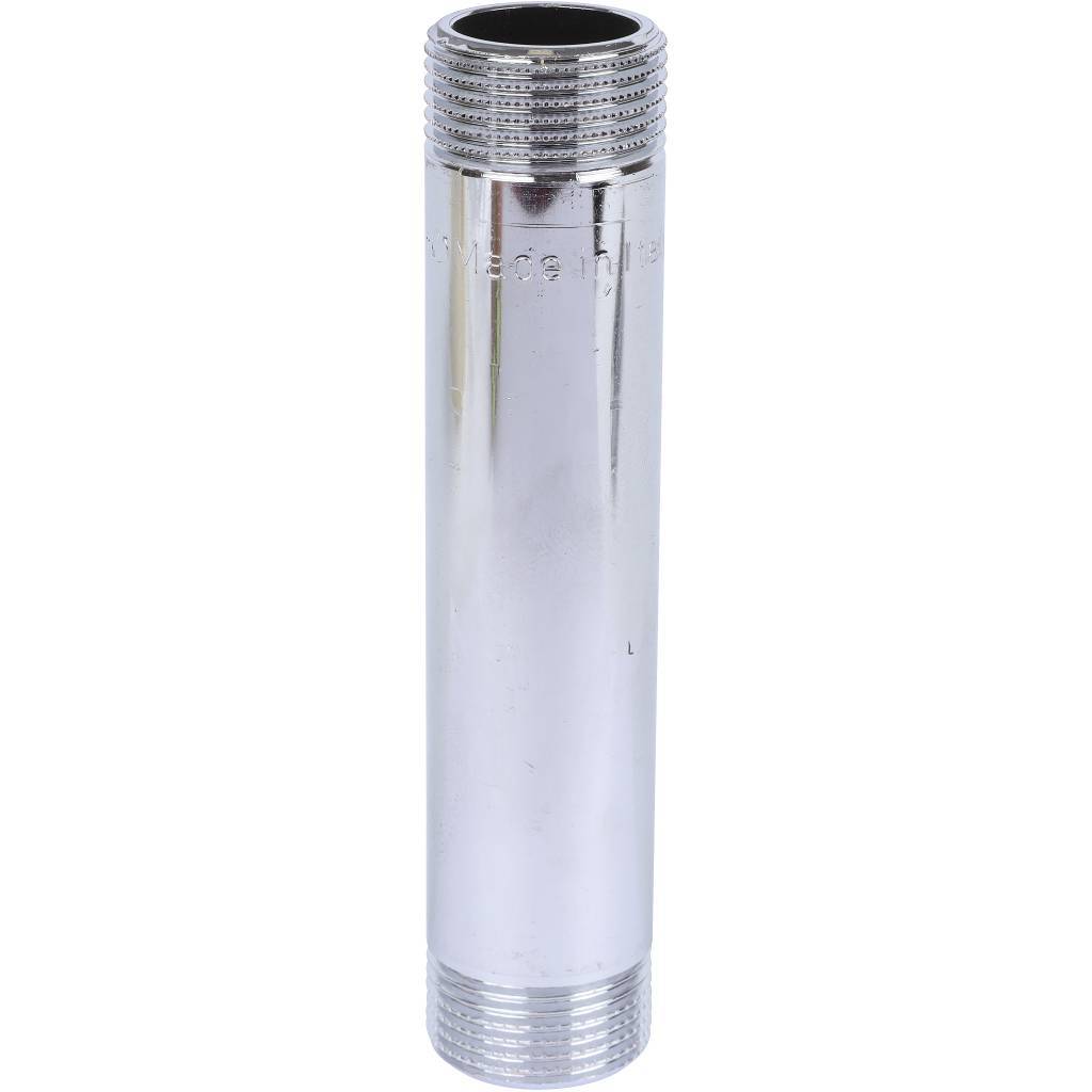 STOUT  Удлинитель НН хромированный 3/4"x120 STOUT SFT-0061-034120 по лучшей цене с доставкой - интернет-магазин Прогрессивные решения