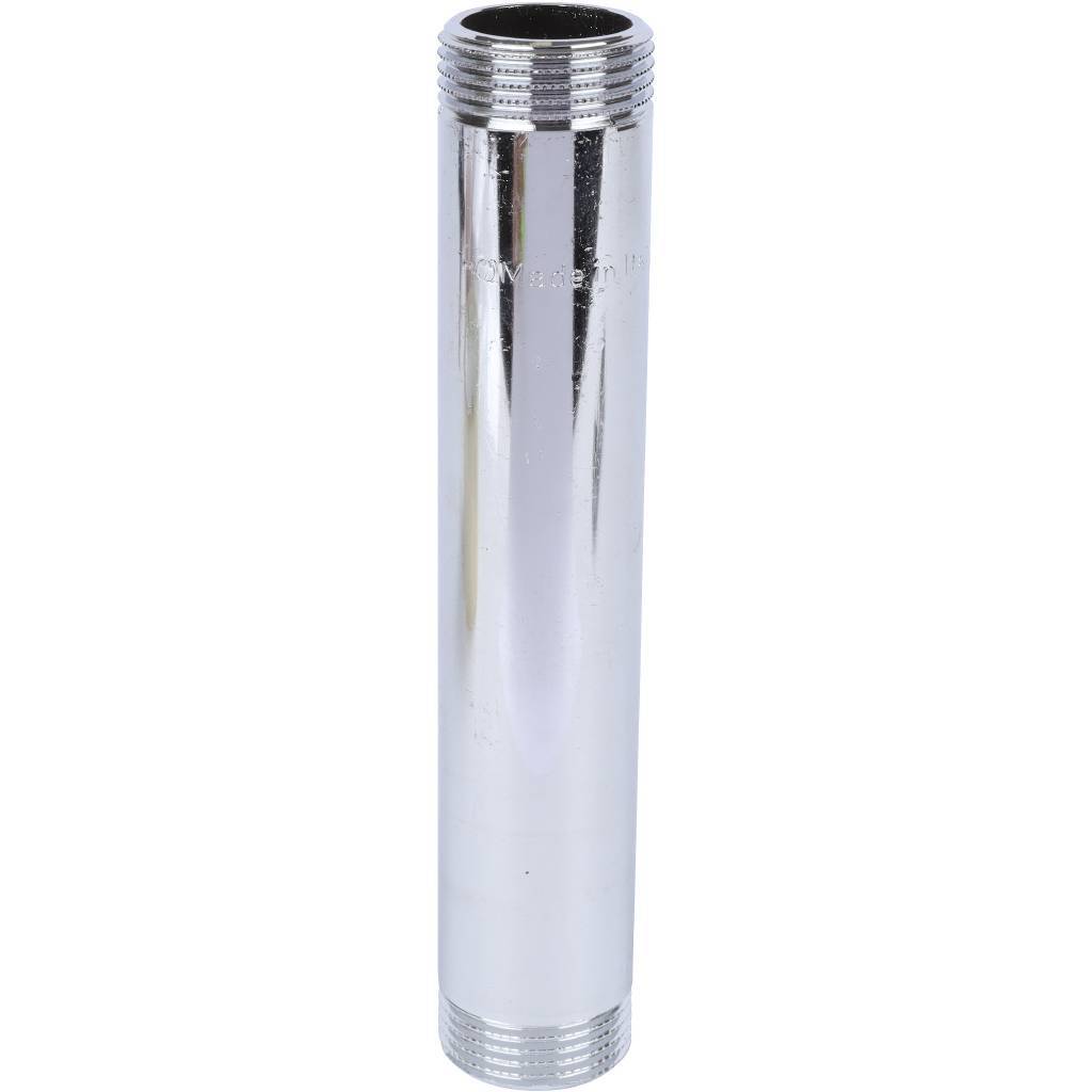 STOUT  Удлинитель НН хромированный 1"x175 STOUT SFT-0061-001175 по лучшей цене с доставкой - интернет-магазин Прогрессивные решения