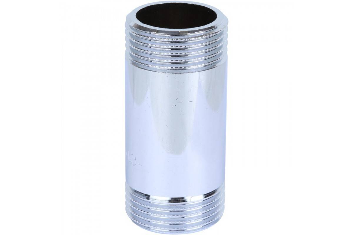 STOUT  Удлинитель НН хромированный 1"x200 STOUT SFT-0061-001200 по лучшей цене с доставкой - интернет-магазин Прогрессивные решения
