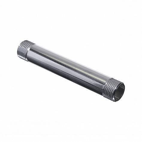 Купить SFT-0063-012100 STOUT  Удлинитель НН никелированный 1/2"x100 STOUT по лучшей цене с доставкой - интернет-магазин Прогрессивные решения