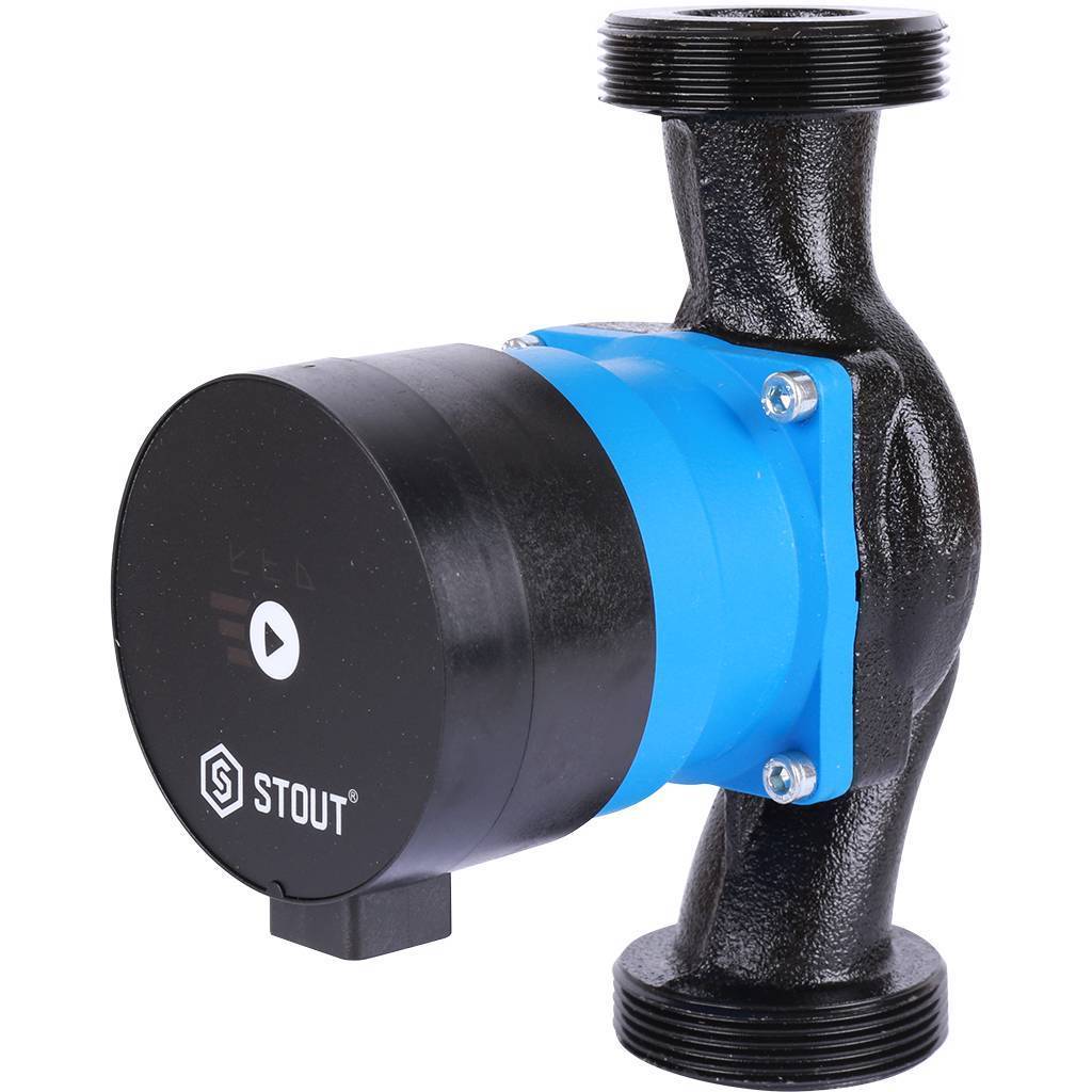Купить SPC-0002-3260180 STOUT  Насос циркуляционный mini 32/60-180 STOUT по лучшей цене с доставкой - интернет-магазин Прогрессивные решения