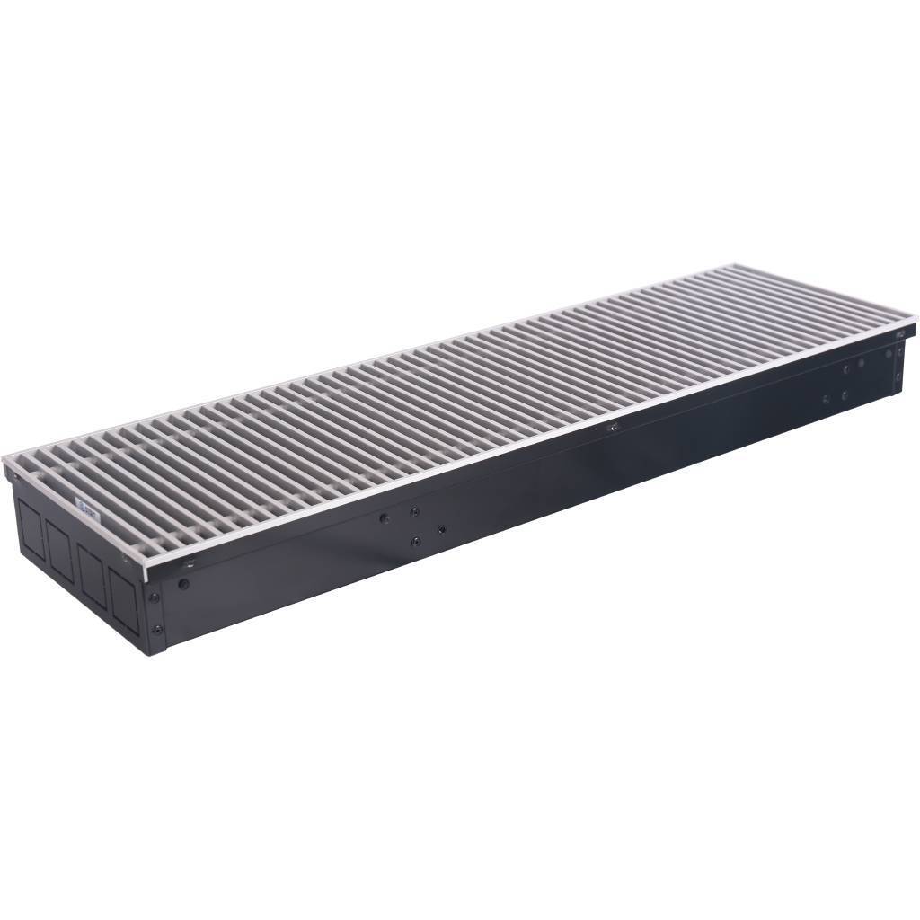 Купить SCN-1100-1130490 STOUT  Конвектор внутрипольный SCN 110.300.4900 (Решётка роликовая, анодированный алюминий) STOUT по лучшей цене с доставкой - интернет-магазин Прогрессивные решения