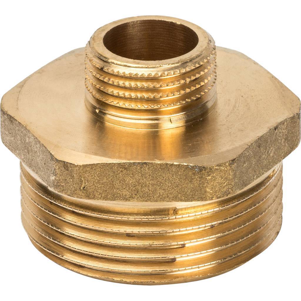 Купить SFT-0003-011412 STOUT  Ниппель НН переходной 1"1/4X1/2" STOUT по лучшей цене с доставкой - интернет-магазин Прогрессивные решения