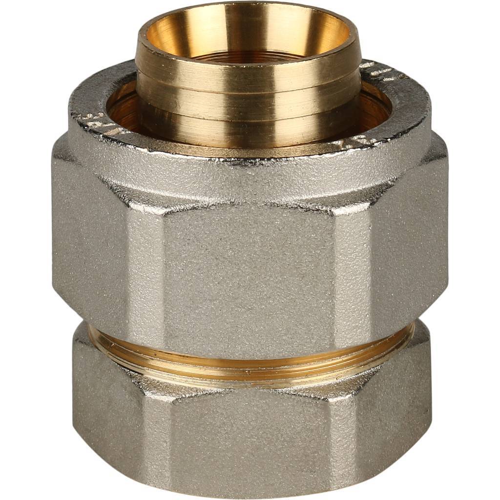 Купить SFS-0002-000132 STOUT   Переходник с внутренней резьбой 1"х32 для металлопластиковых труб винтовой STOUT по лучшей цене с доставкой - интернет-магазин Прогрессивные решения