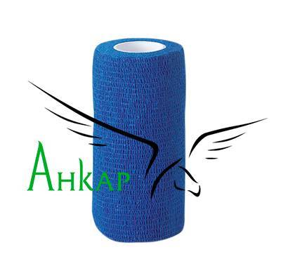 Бандаж для копыт самоклеящийся 10*450см, синий, ANKAR® Прогрессивные решения 0208.0101 по лучшей цене с доставкой - интернет-магазин Прогрессивные решения