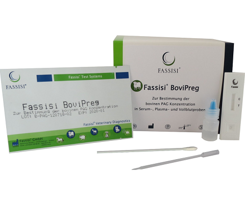 Fassisi BoviPreg - экспресс-тест для определения стельности КРС Прогрессивные решения 1106.035 по лучшей цене с доставкой - интернет-магазин Прогрессивные решения