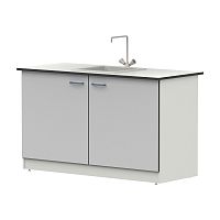 Стол-мойка ЛАБ-PRO MO 150.65.90 CM ЛОиП  по лучшей цене с доставкой - интернет-магазин Прогрессивные решения