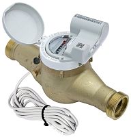 Счетчик воды Миномесс СВГД-М EDC Pulse ZENNER СВГД-М EDC M-bus Pulse, Ду 32, Qn 6, L 260 mm, (1 L/Imp.) , б/п по лучшей цене с доставкой - интернет-магазин Прогрессивные решения