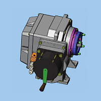Исполнительный механизм электрический однооборотный фланцевый ЧЕБОКСАРЫЭЛЕКТРОПРИВОД МЭОФ-320/63-0,63 Р-99К по лучшей цене с доставкой - интернет-магазин Прогрессивные решения