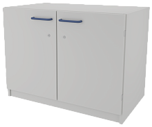 Тумба хранения металлическая ЛАБ-PRO ТХМ 83.50.63 ЛОиП  по лучшей цене с доставкой - интернет-магазин Прогрессивные решения