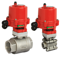 VBZY-65-WS-AEB-220AC Шаровый кран с электроприводом 220в A-Flow VBZY-65-WS-AEB-220AC по лучшей цене с доставкой - интернет-магазин Прогрессивные решения