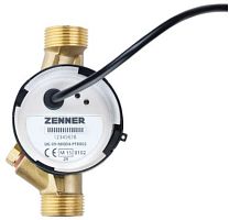 Счетчик воды VMT ETH-I ZENNER VMT (ETH-I), DN 15, Qn 0,6, L 110 mm, с имп. (1 L/Imp.), б/п по лучшей цене с доставкой - интернет-магазин Прогрессивные решения
